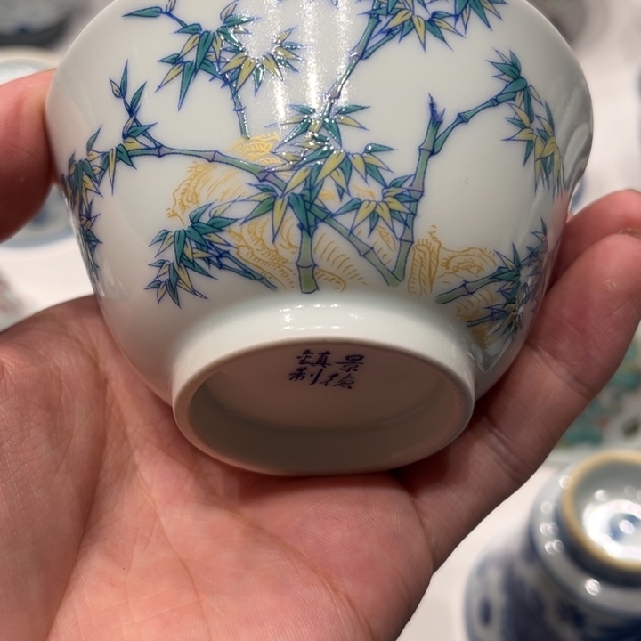 景德镇高温陶瓷杯子