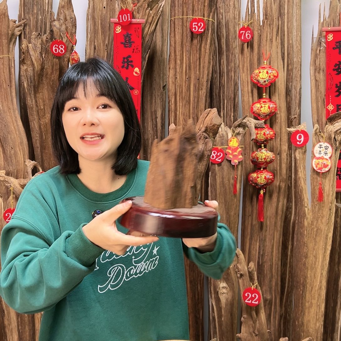 沉香摆件沉香原料摆件工艺品