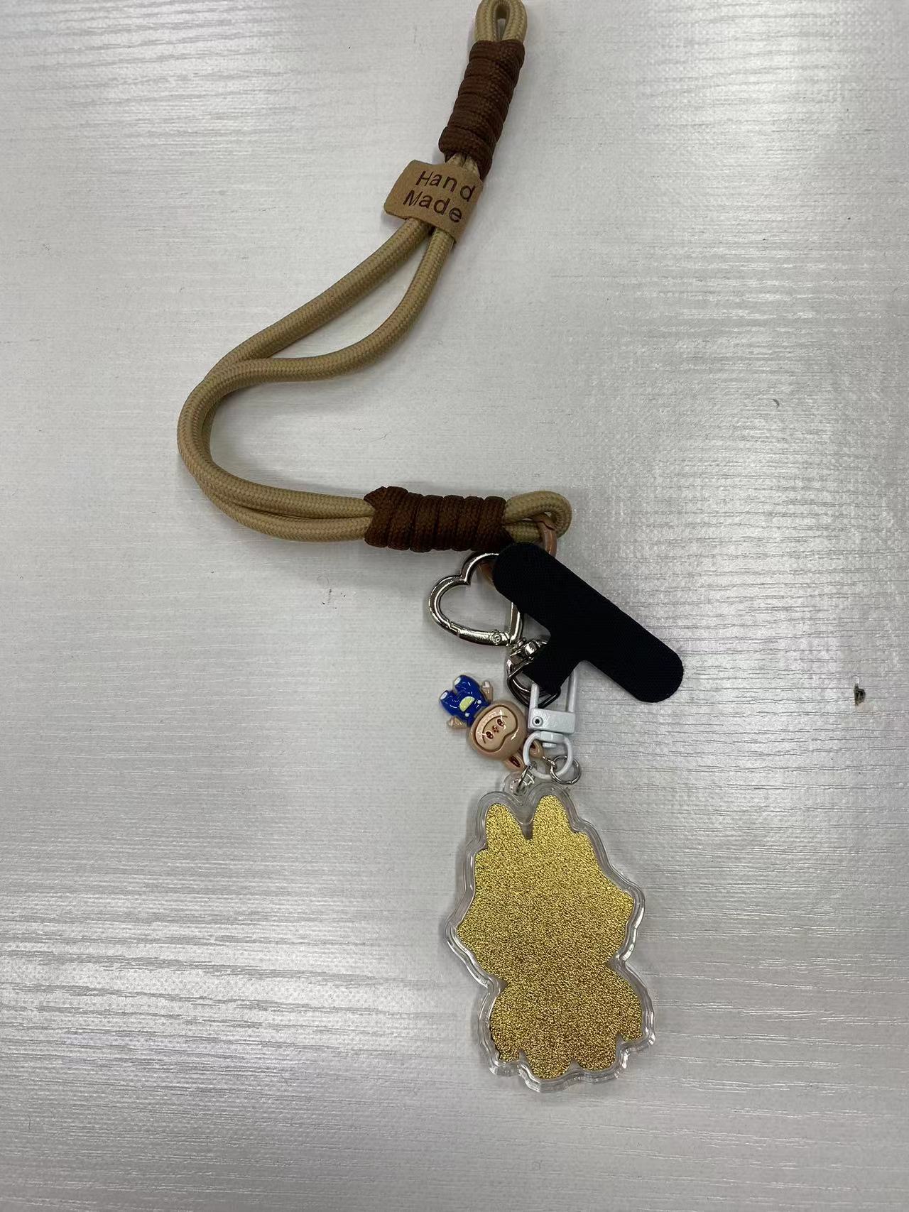 布布精致手机饰品女款可爱