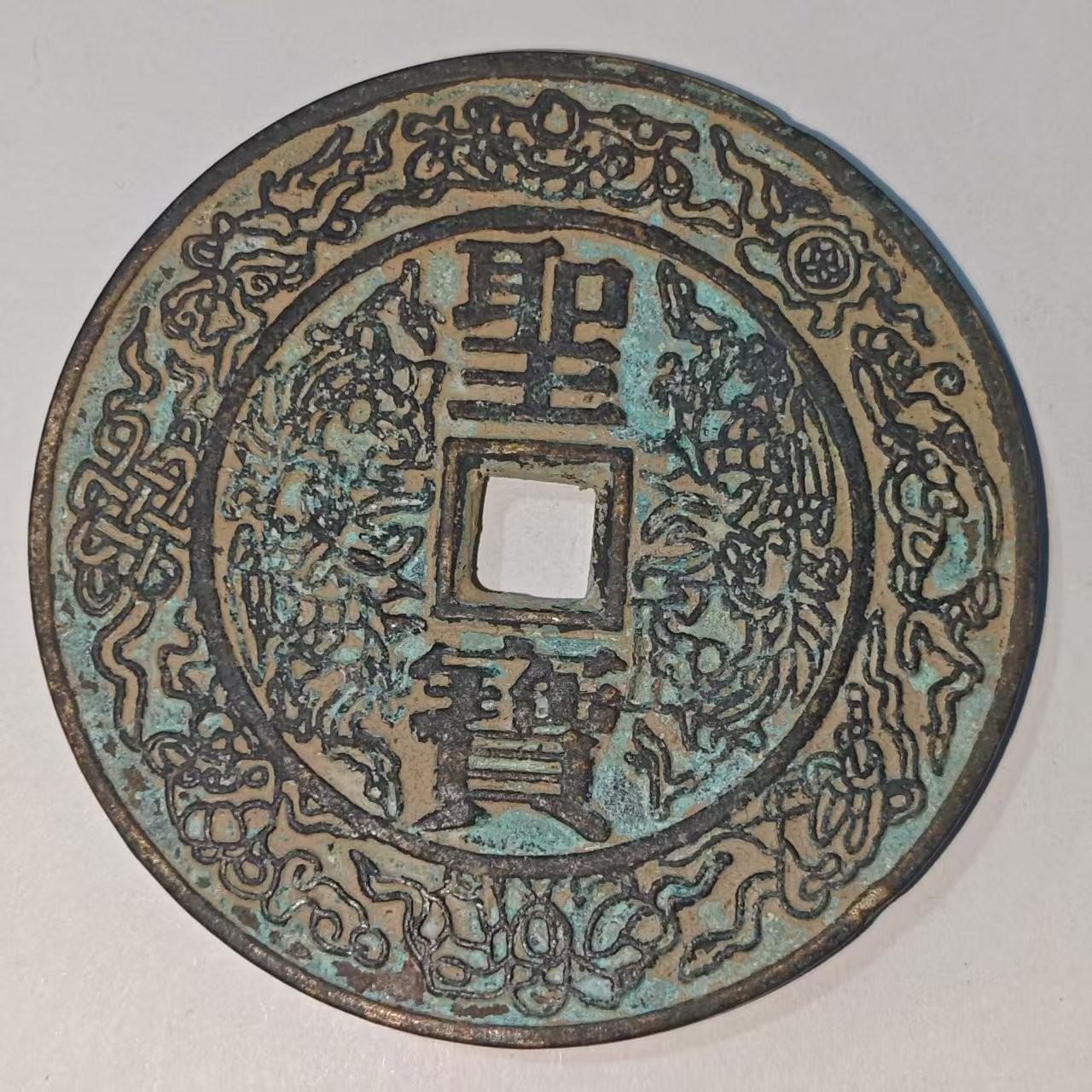 061A精美仿古工艺品摆件