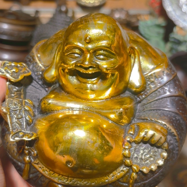 铜的。全清了。一件不留！不磨叽