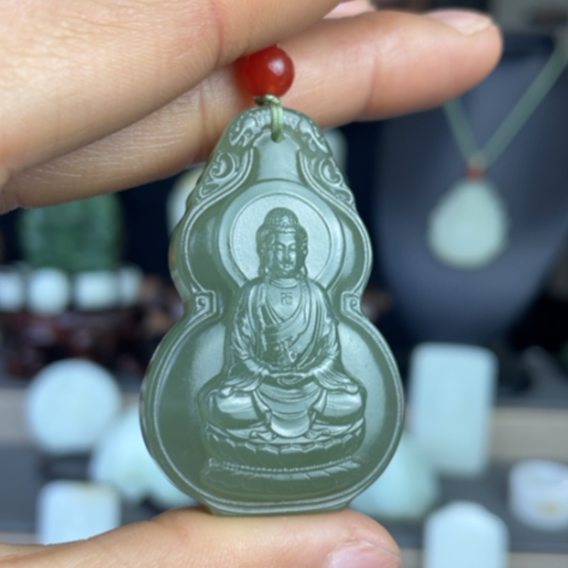 【闪购商品】和田玉颈饰未镶嵌