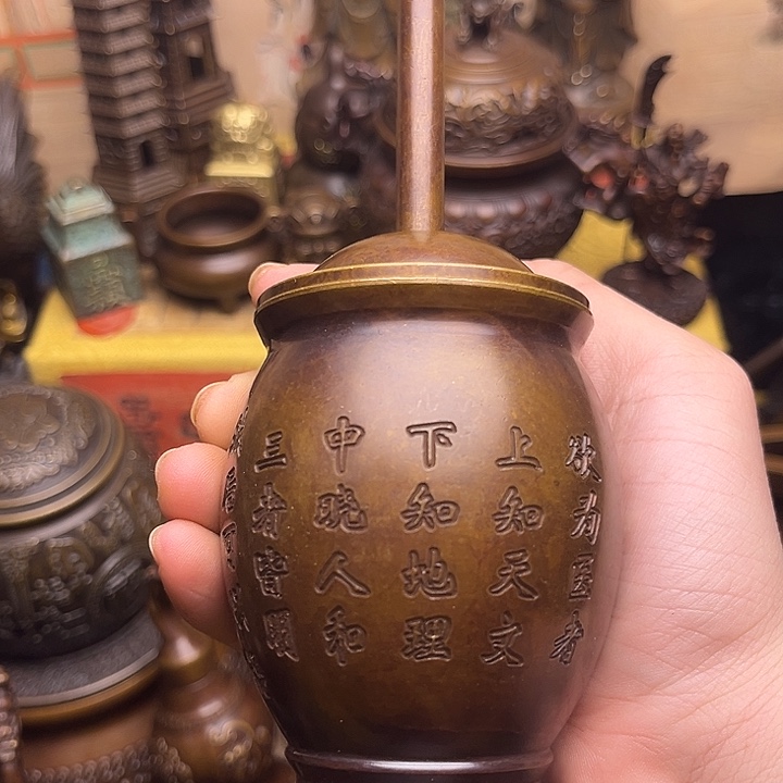 精美铜器点击下单