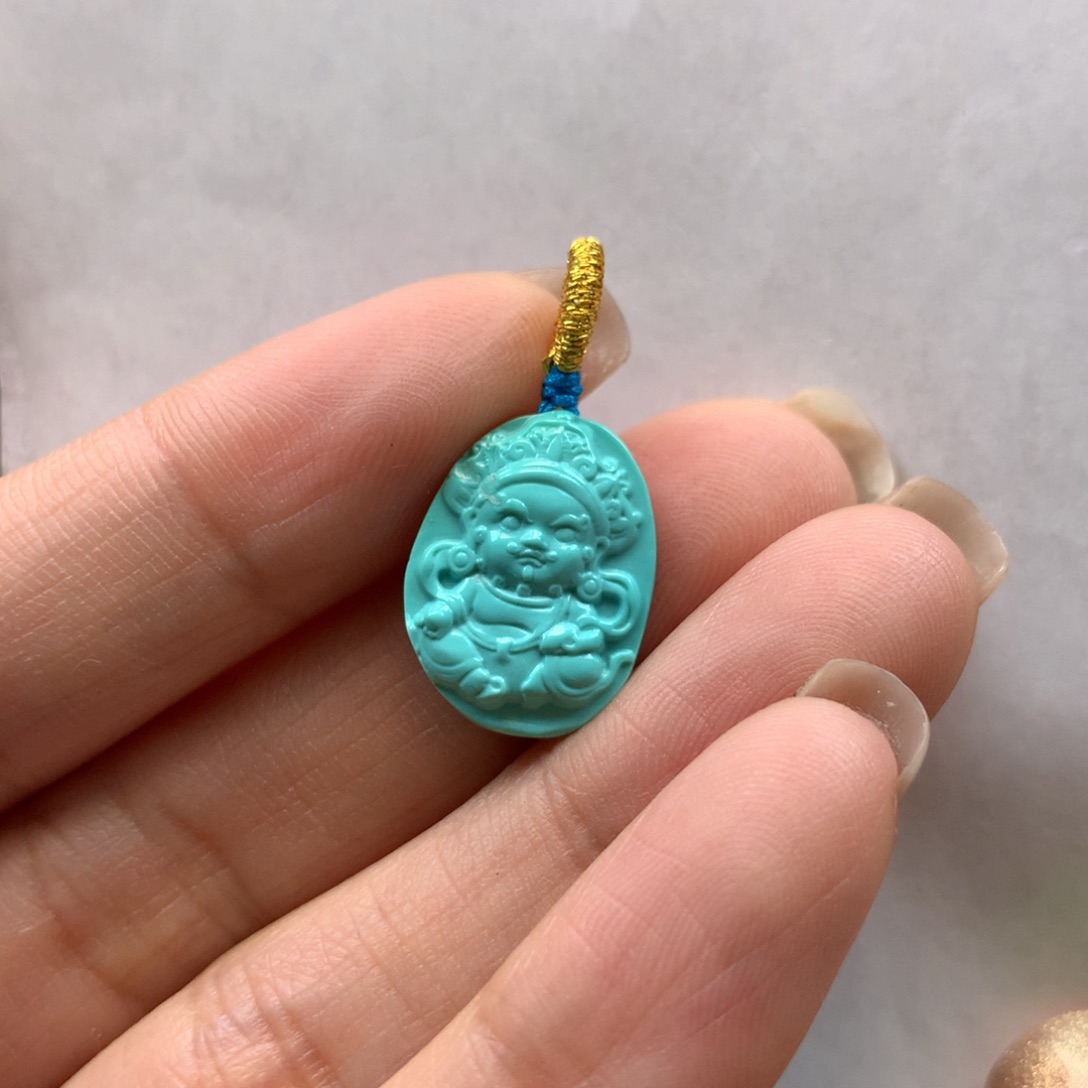 绿松石配饰未镶嵌