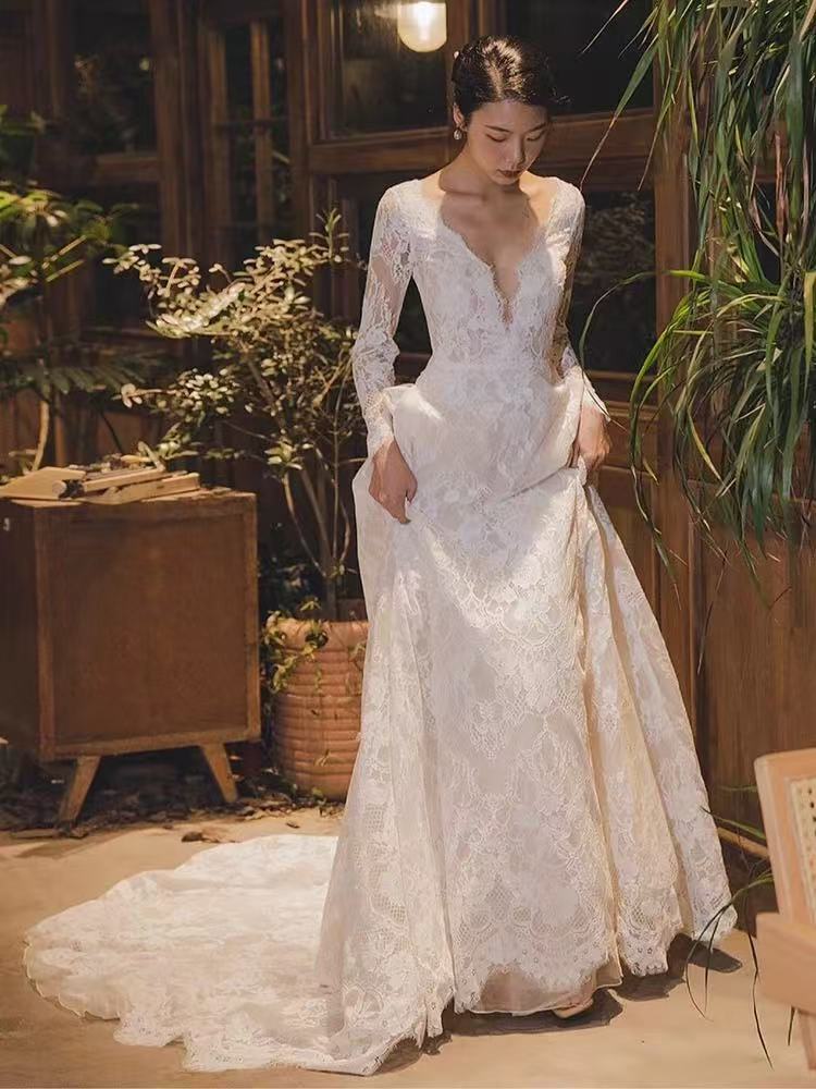 【401-500】小星意长裙气质高贵白色连衣裙