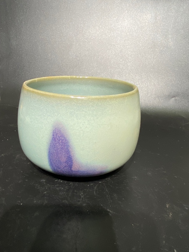 钧窑鸡心罐66666