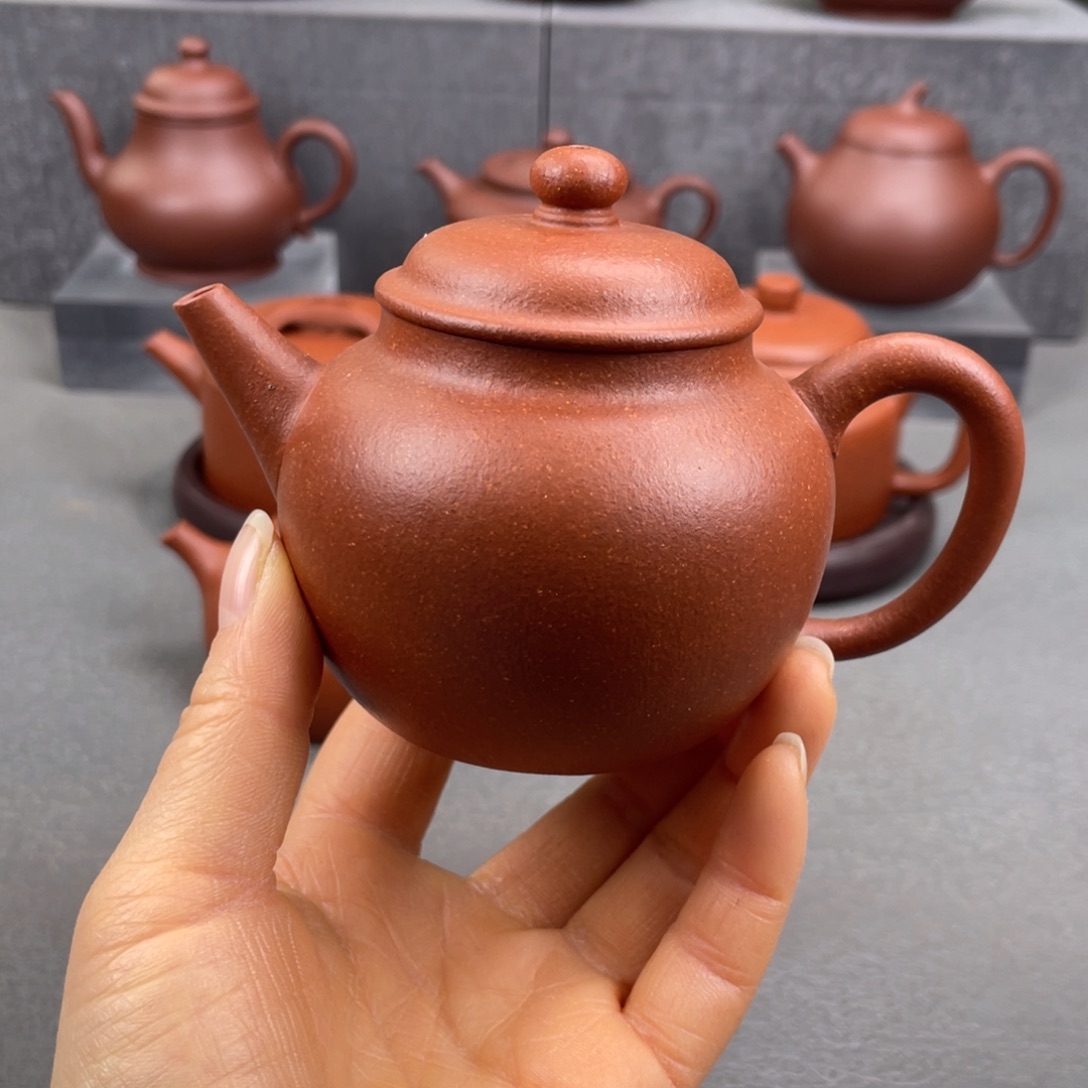 紫砂茶壶紫砂壶180毫升