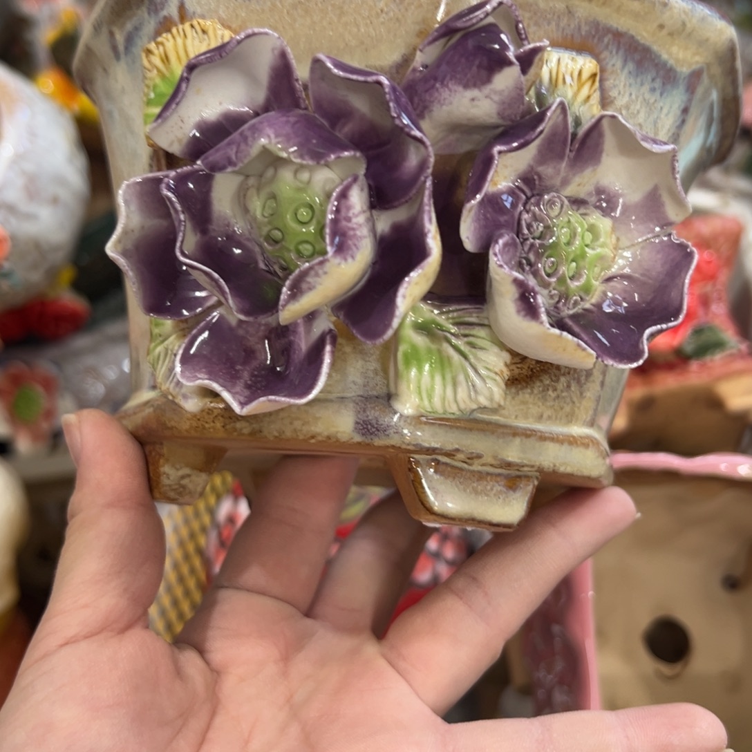 花盆拍满20元发货，退款拉黑