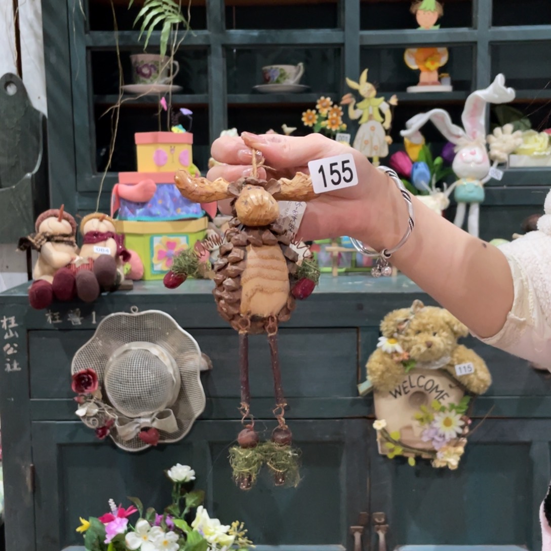 中古风老货玩具默认微瑕损米