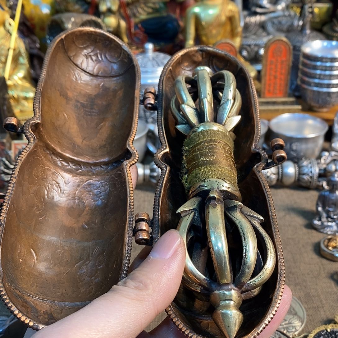 精品铜器摆件收收藏藏