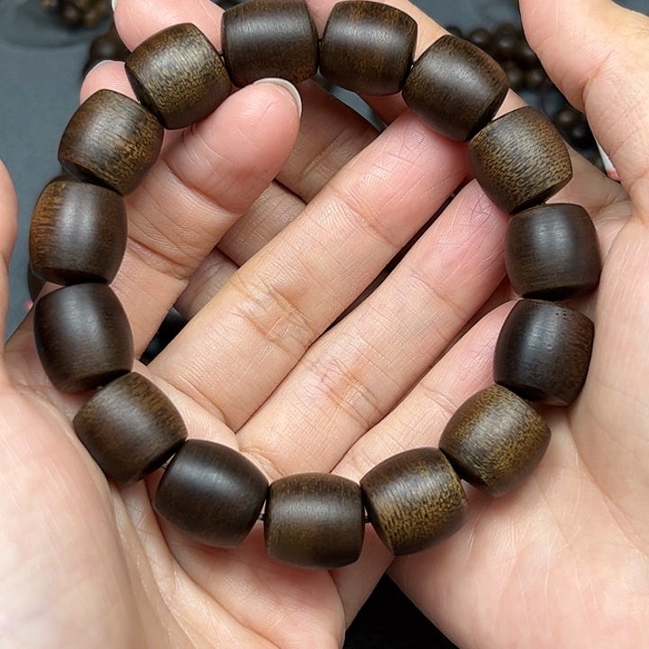 沉香沉香碎屑白棋玉化1.4