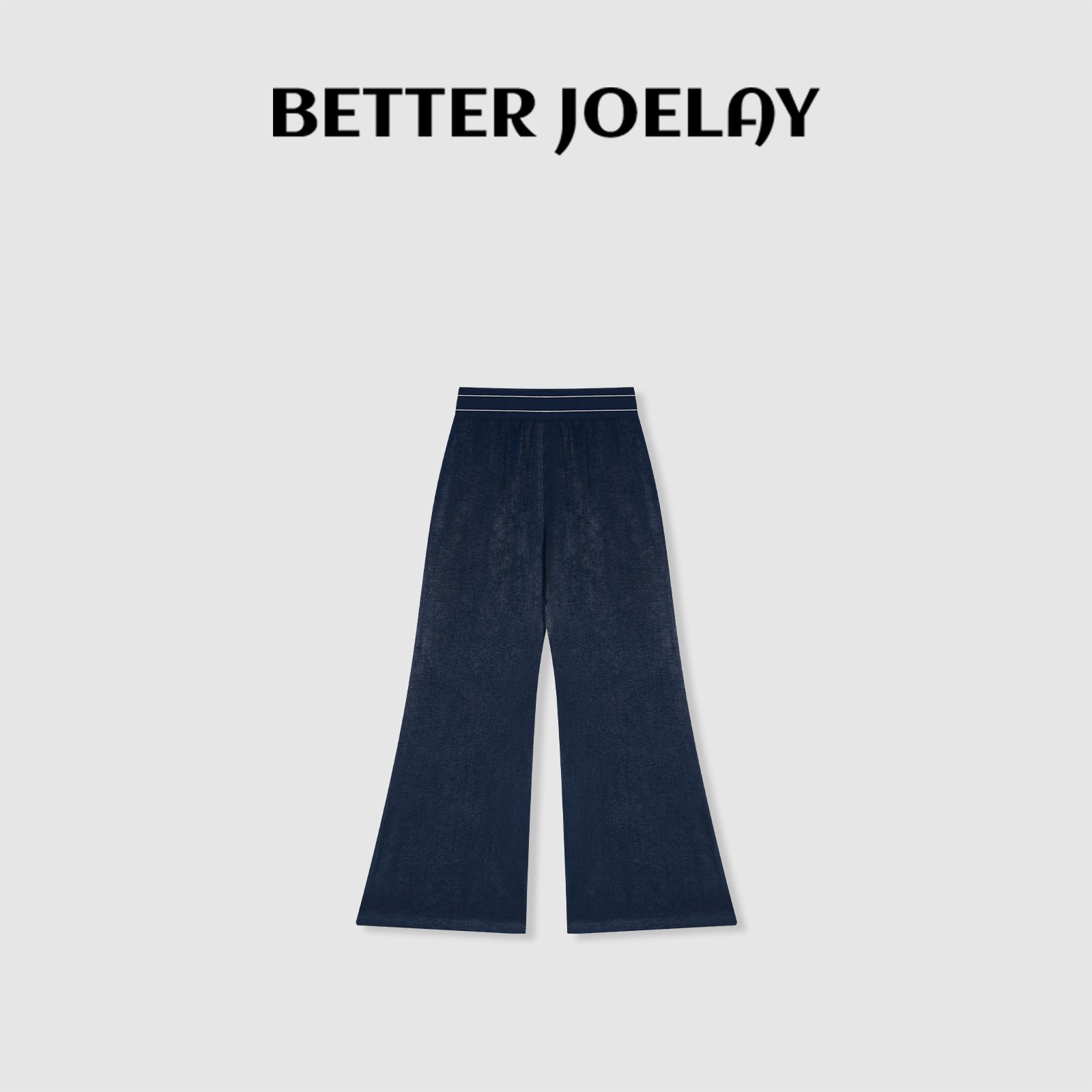 BETTER JOELAY-【墨染长河】时尚休闲直筒裤子宽松百搭Z4656