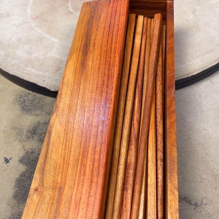 大果紫檀（缅甸花梨）筷子