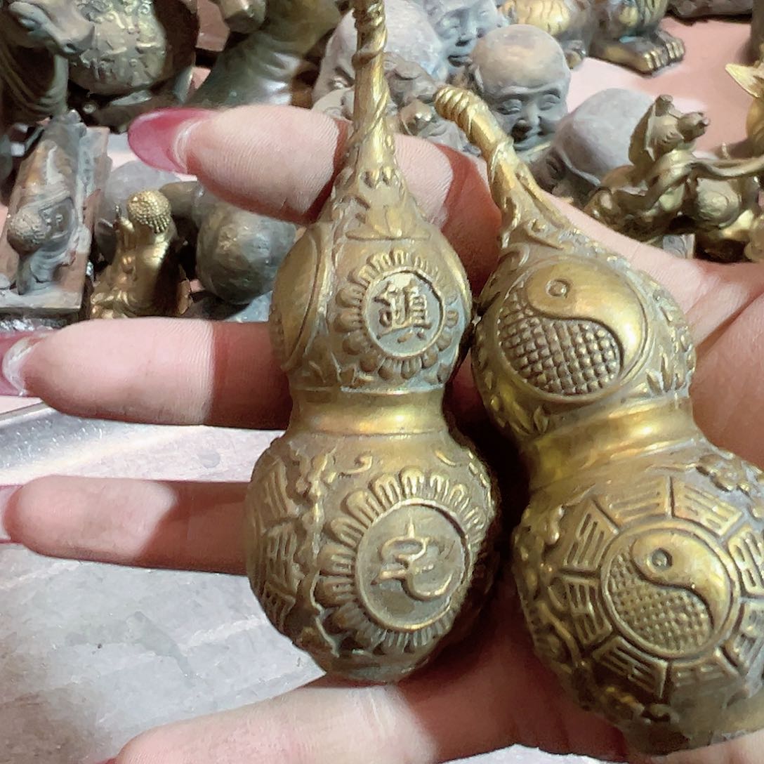黄铜摆件工艺品，