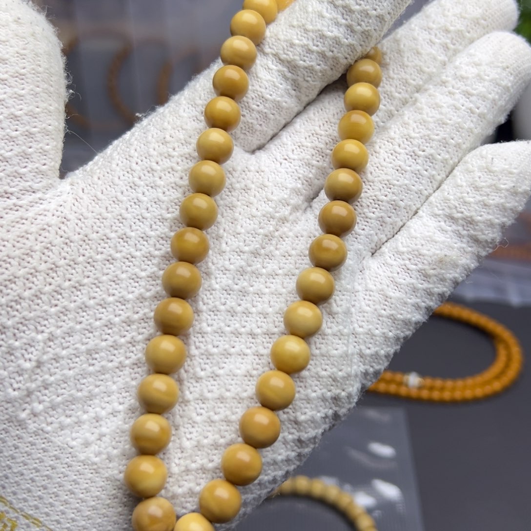 手串龙脊菩提龙脊菩提正圆手持