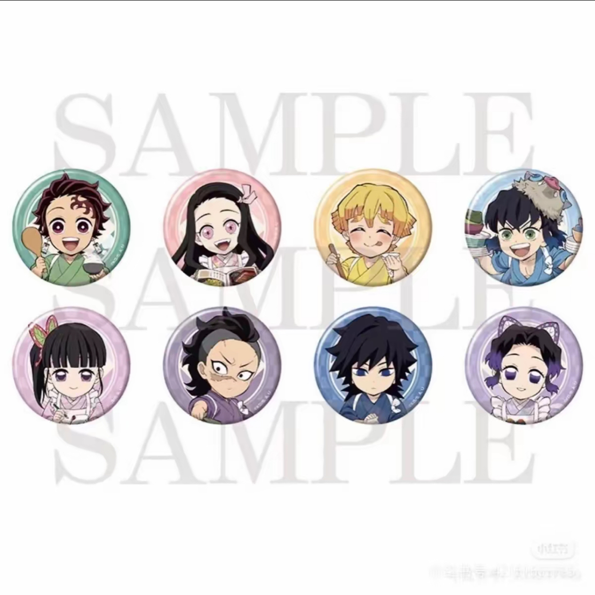 鬼灭之刃 食堂吧唧 日谷