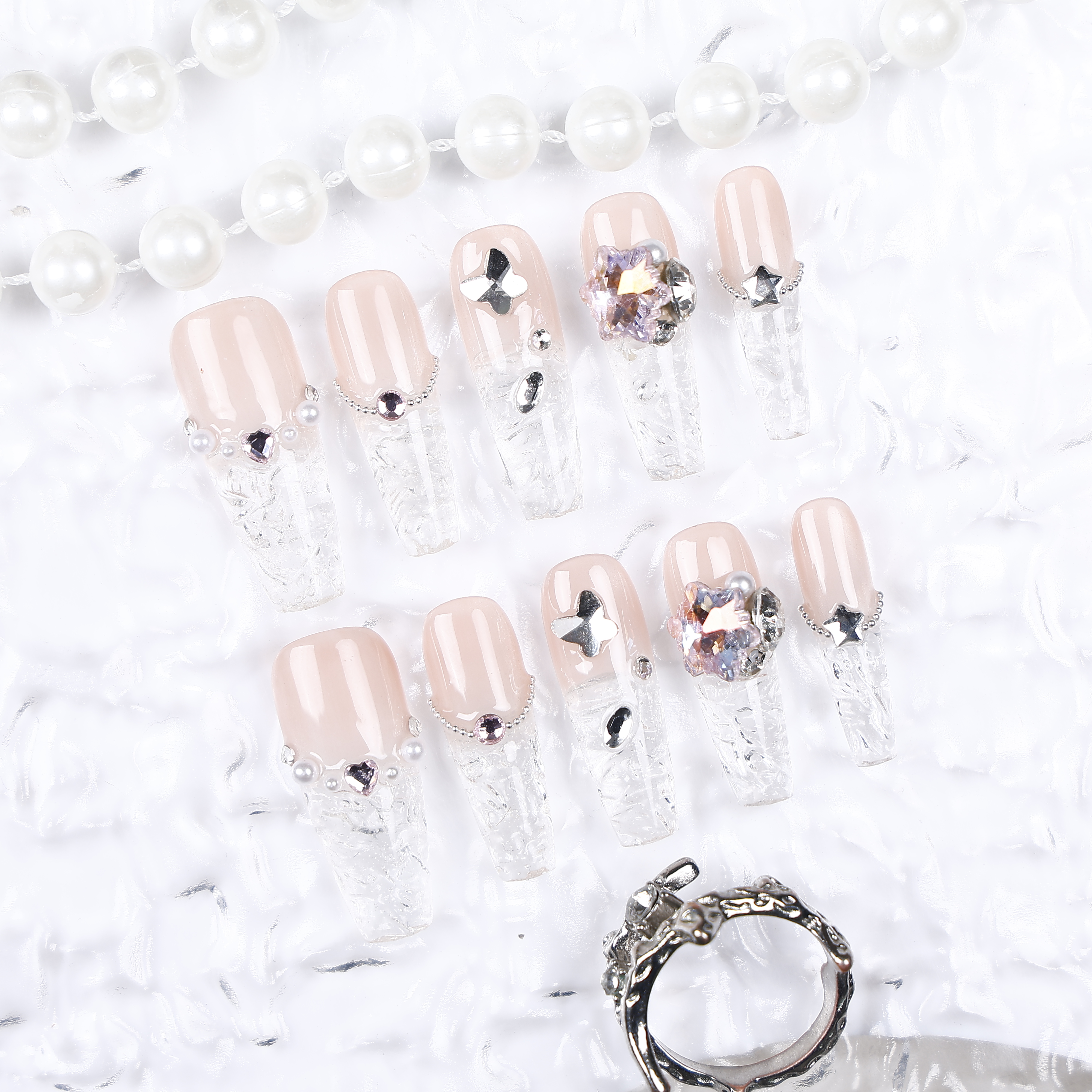 113-1冬季新款纯手工穿戴甲