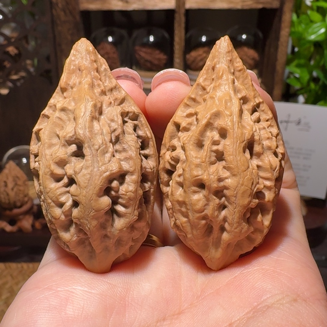 把件文玩核桃鸭嘴兽