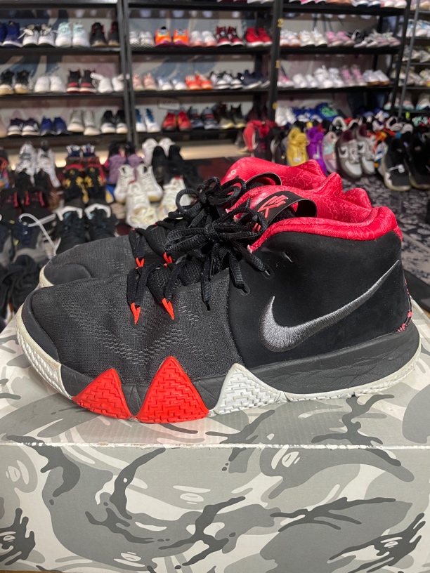 95新 NIKE/耐克 43码275/Nike Kyrie 4 欧文4 zoom 缓震篮球鞋 