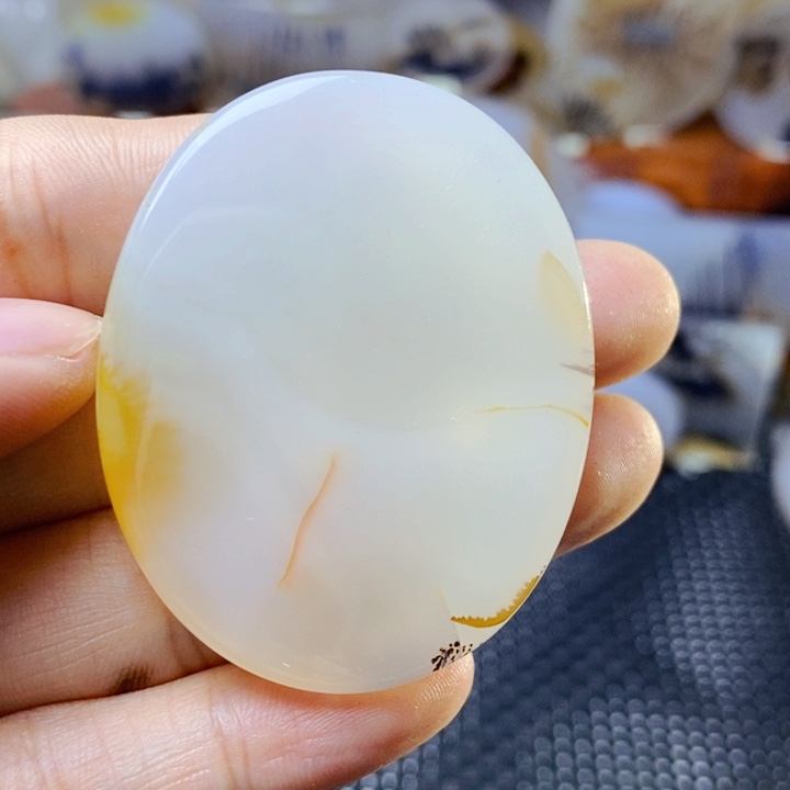 玛瑙/玉髓未镶嵌珠宝半成品