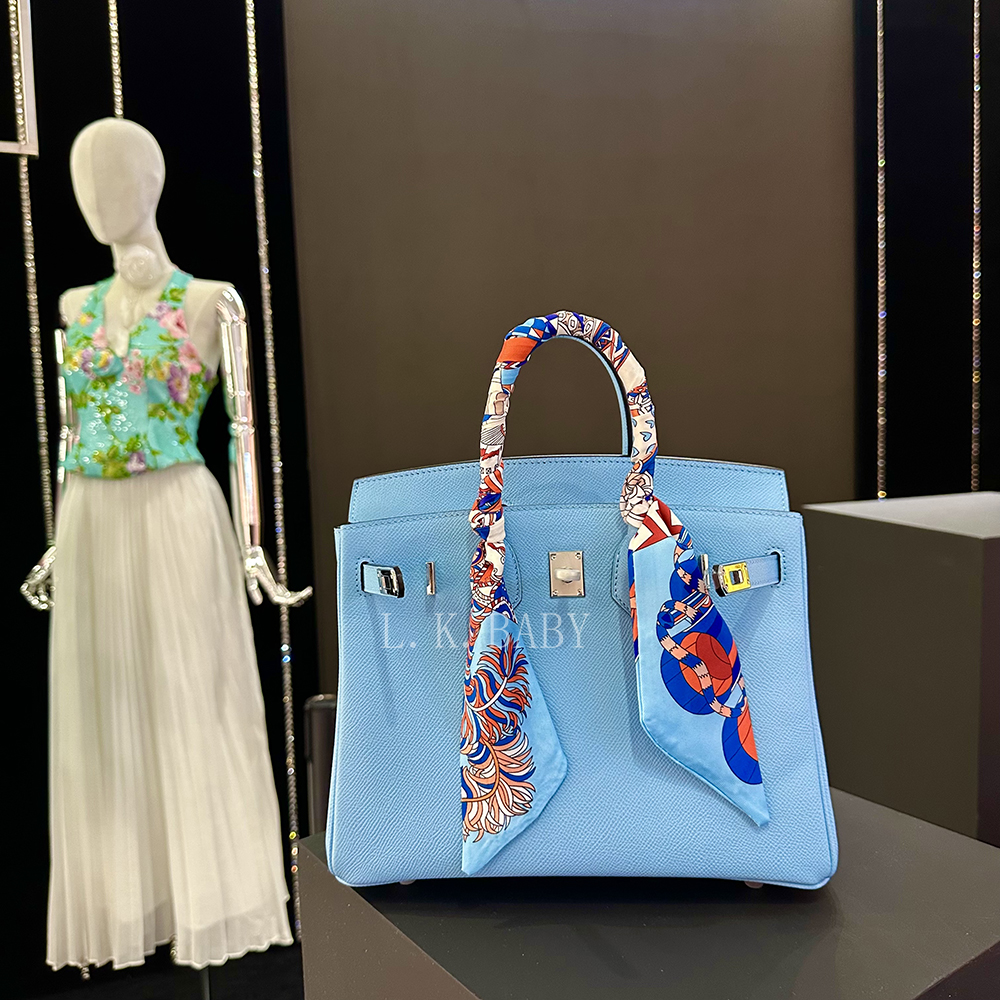 【L.K.BABY】高级感气质凯莉铂金托特包大容量手提包