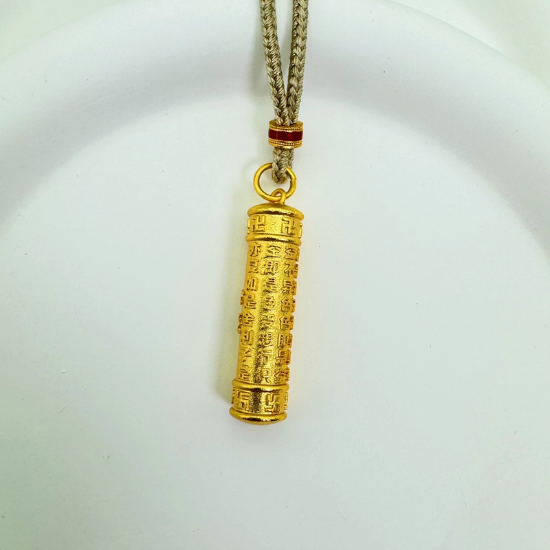 合金珐琅吊坠 吊坠 心经吊坠多样性发货时尚白色女款时尚 21106