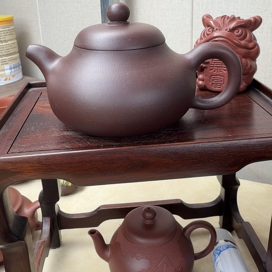 矮梨壶210cc老紫泥