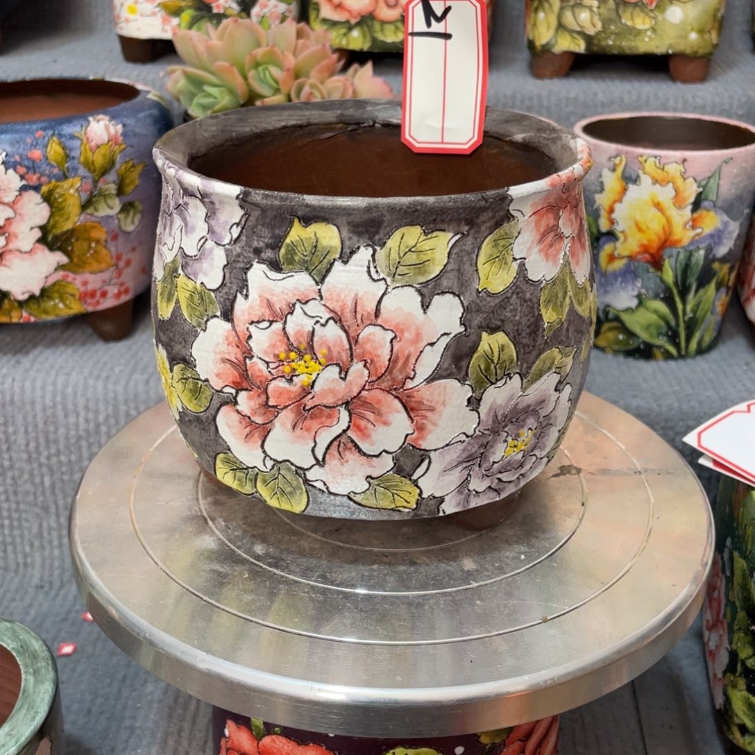 红陶扶泥新年炸炸炸炸888888