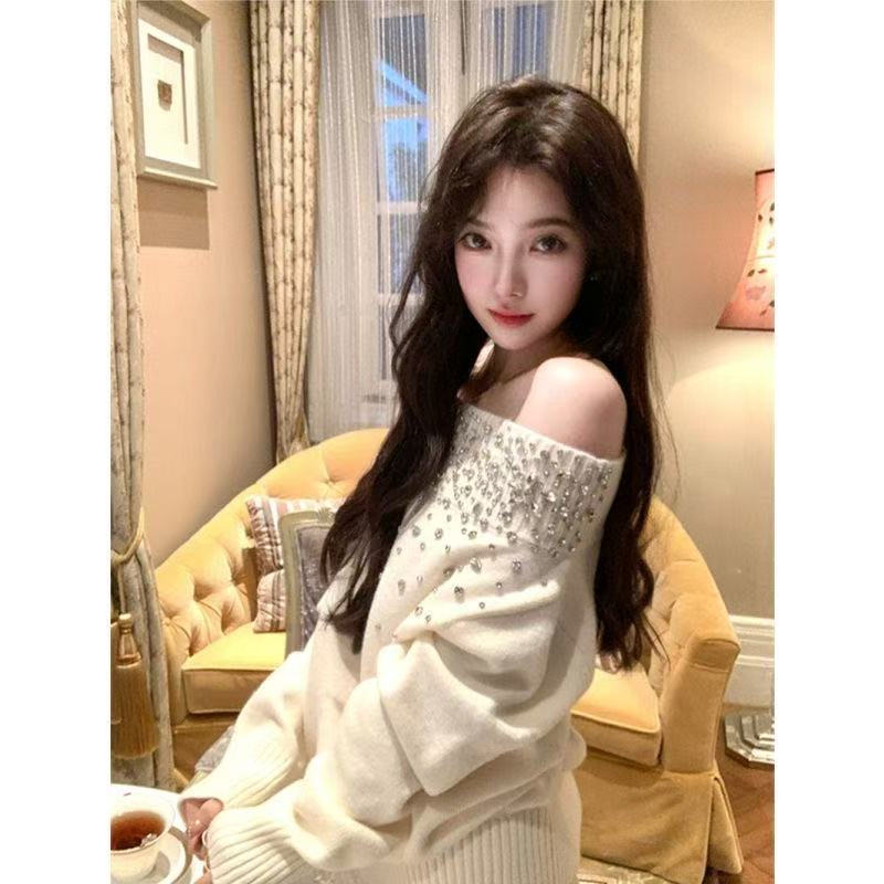 多金STUDIO—秋冬千金纯欲外套套装