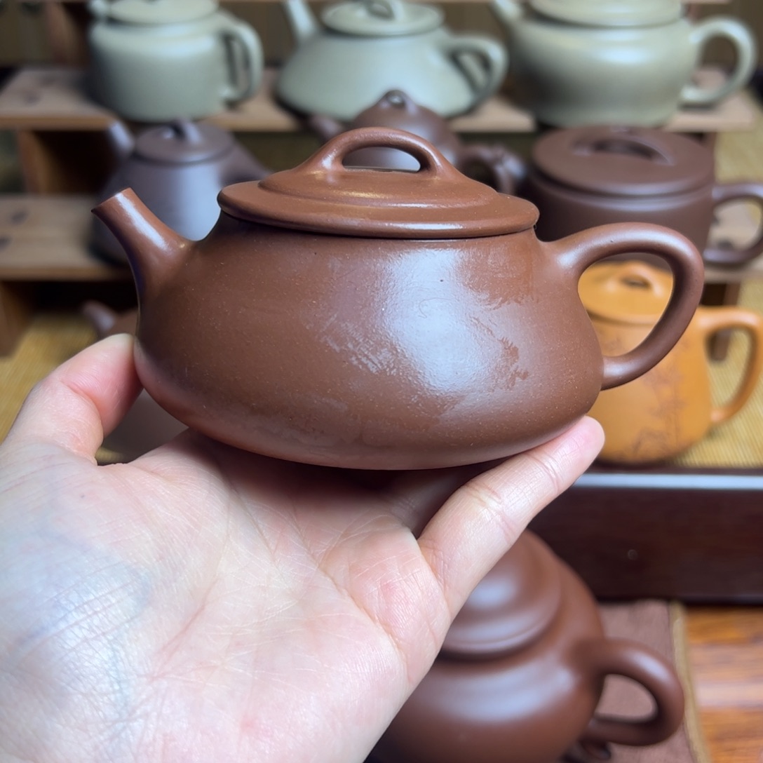 茶壶紫砂富****）230cc中槽清纳瓢