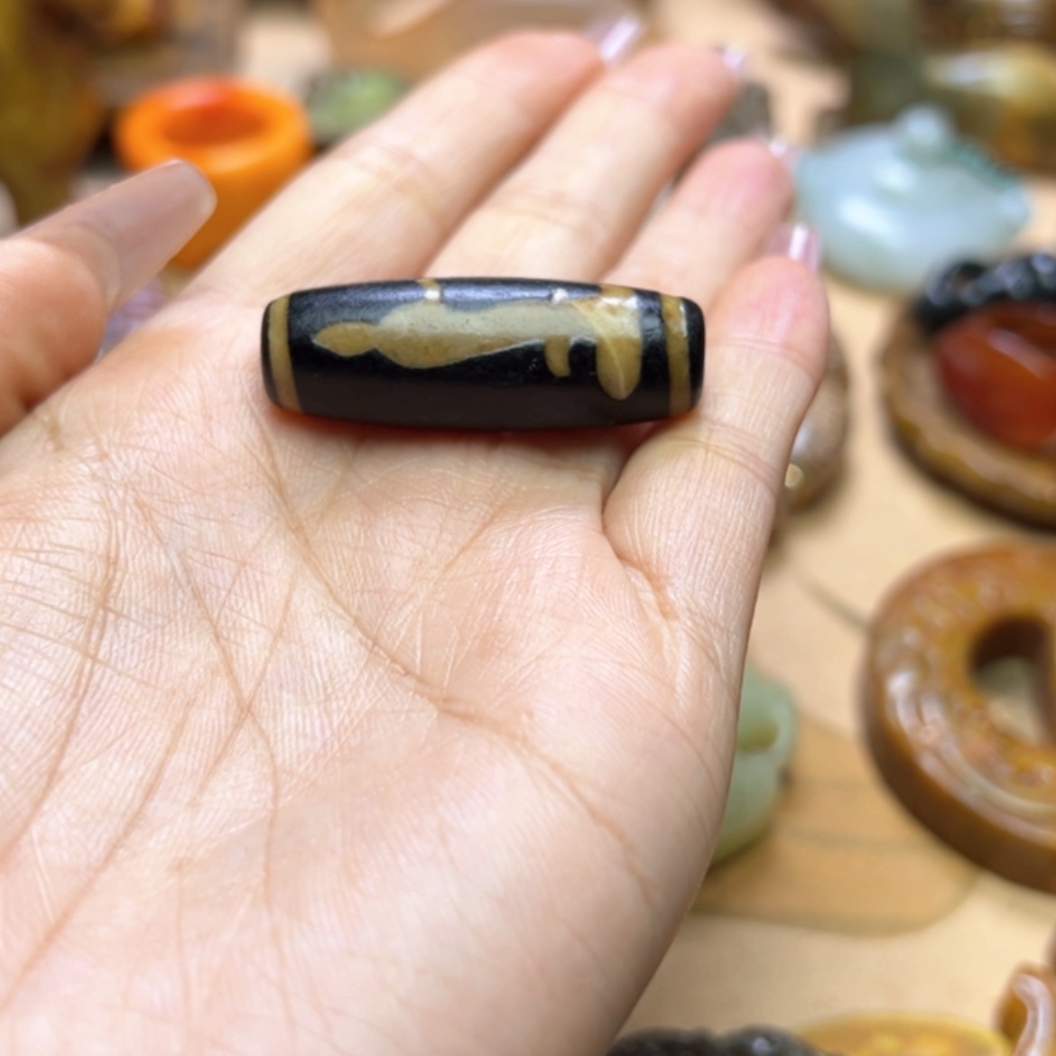 【闪购商品】玛瑙/玉髓颈饰未镶嵌