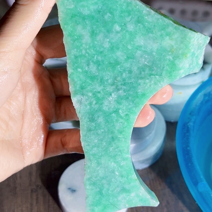 翡翠裸石天然A货翡翠