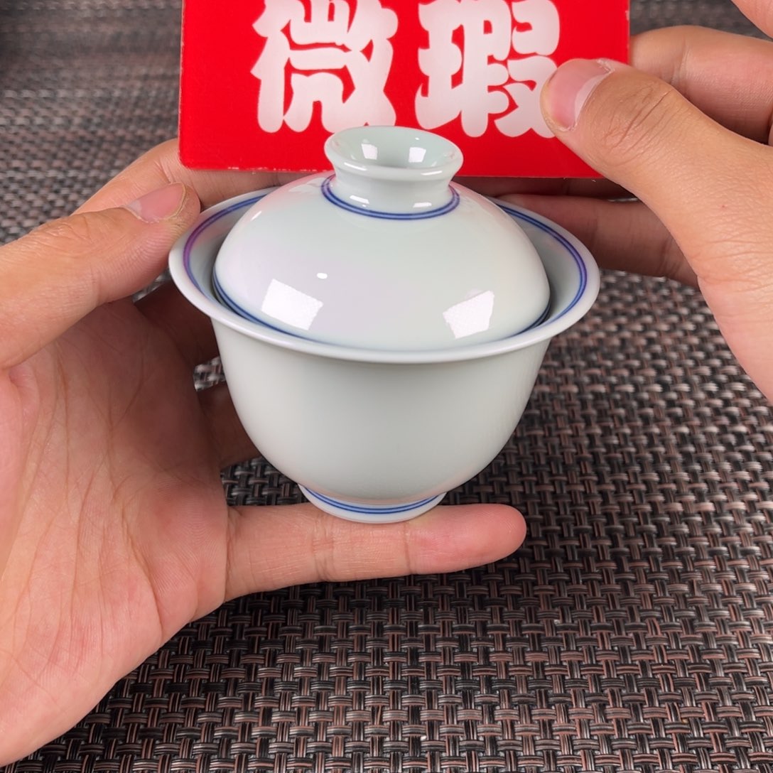 瓷片景德镇陶瓷杯子