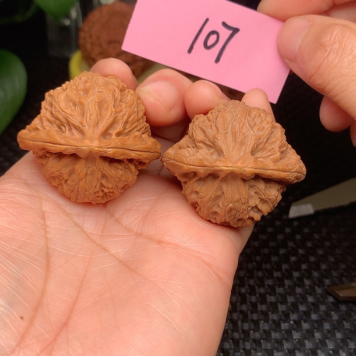 【闪购商品】把件文玩核桃41宫灯107