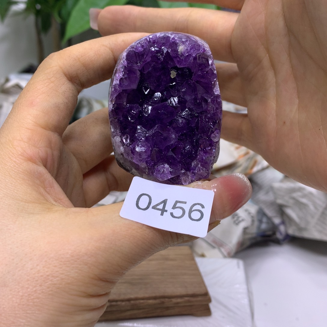 未镶嵌紫晶大型摆件（非配饰）456