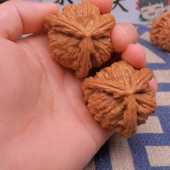 吊坠文玩核桃枕****.三棱