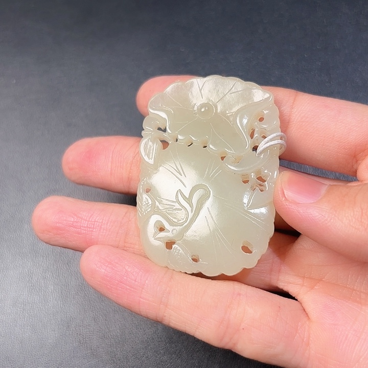 和田玉挂件未镶嵌友**存