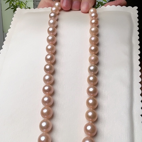 淡水珍珠颈饰未镶嵌