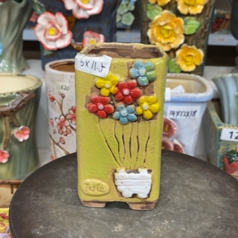 【闪购商品】红陶粗陶材质多肉花盆