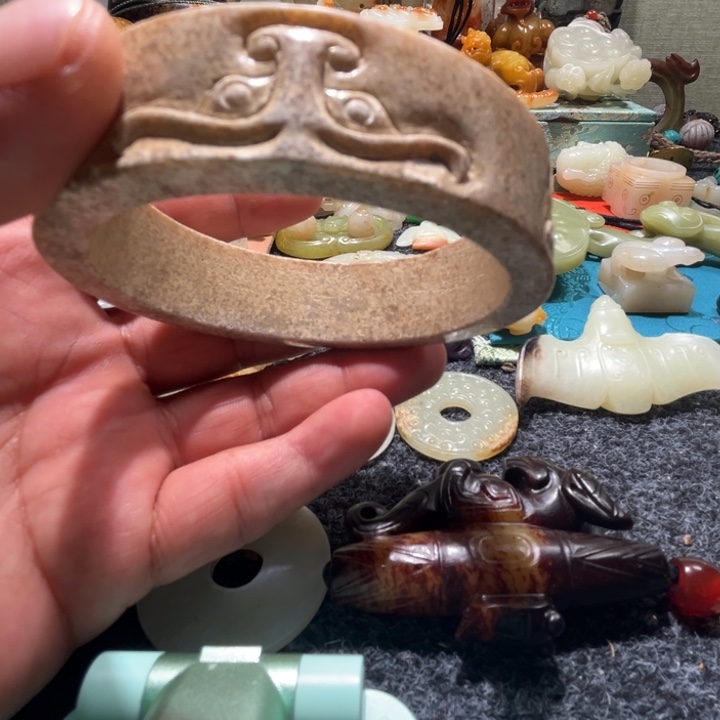 和田玉（糖玉）未镶嵌挂件