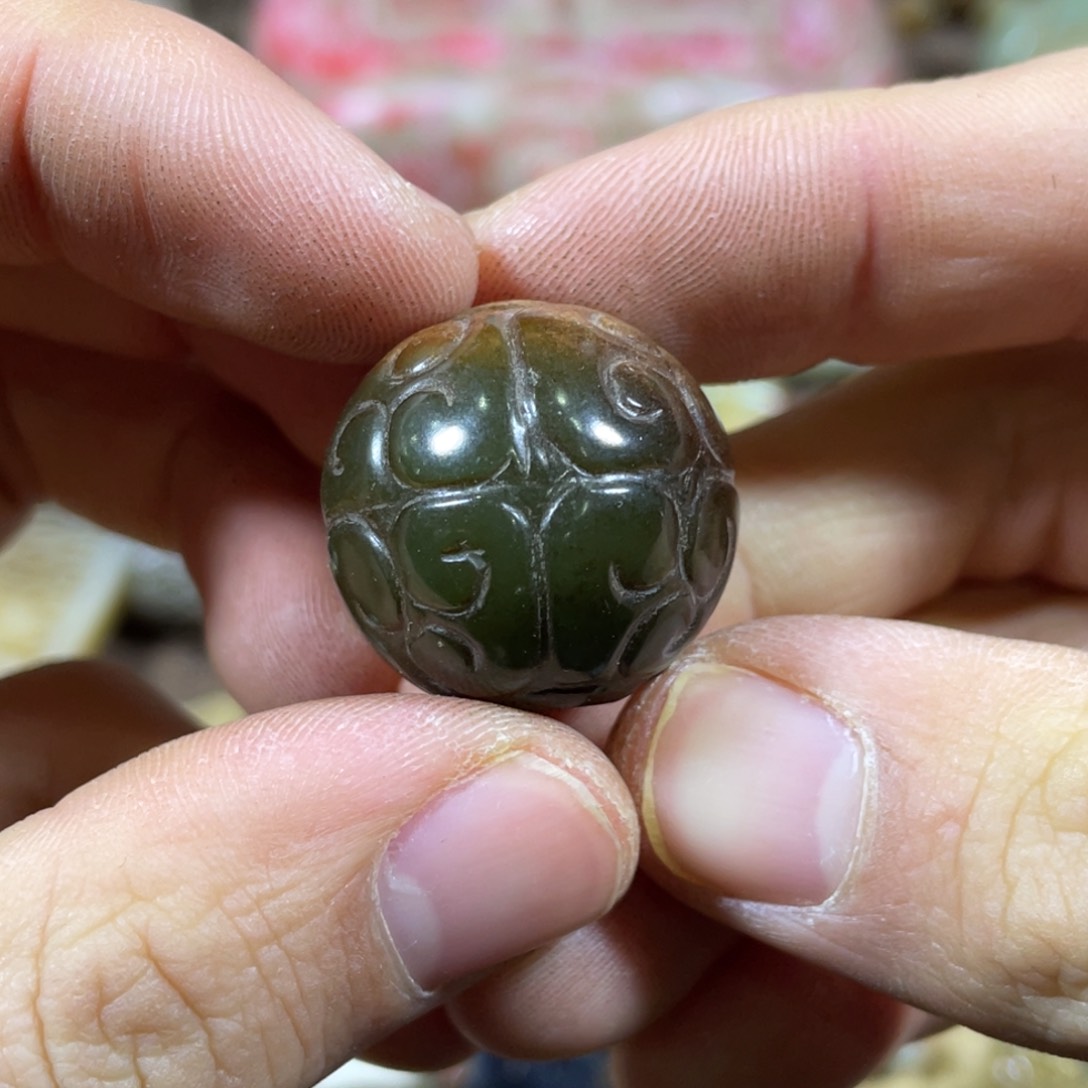 和田玉吊坠(不含链)未镶嵌