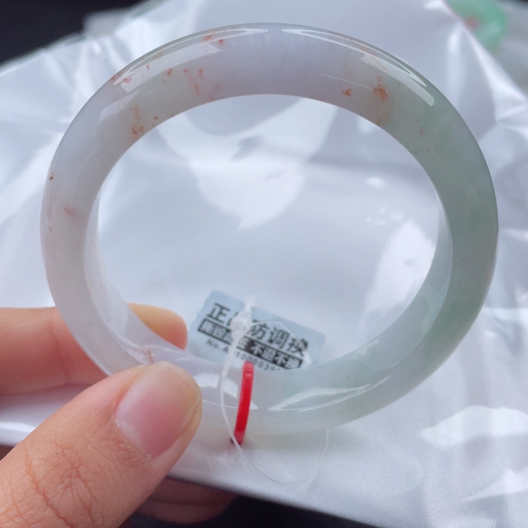 翡翠手镯未镶嵌5354圈