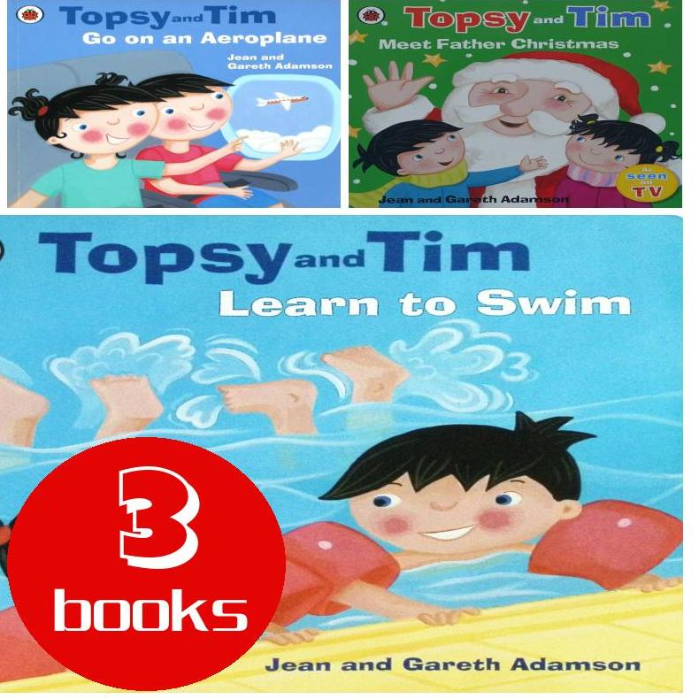 英文原版绘本3本l940427006