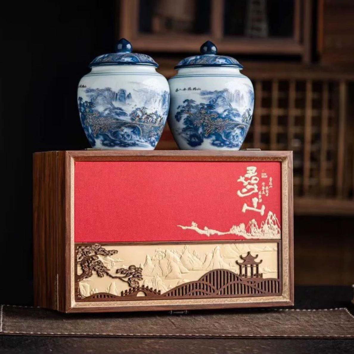 【寻山】武夷山正山小种红茶500克