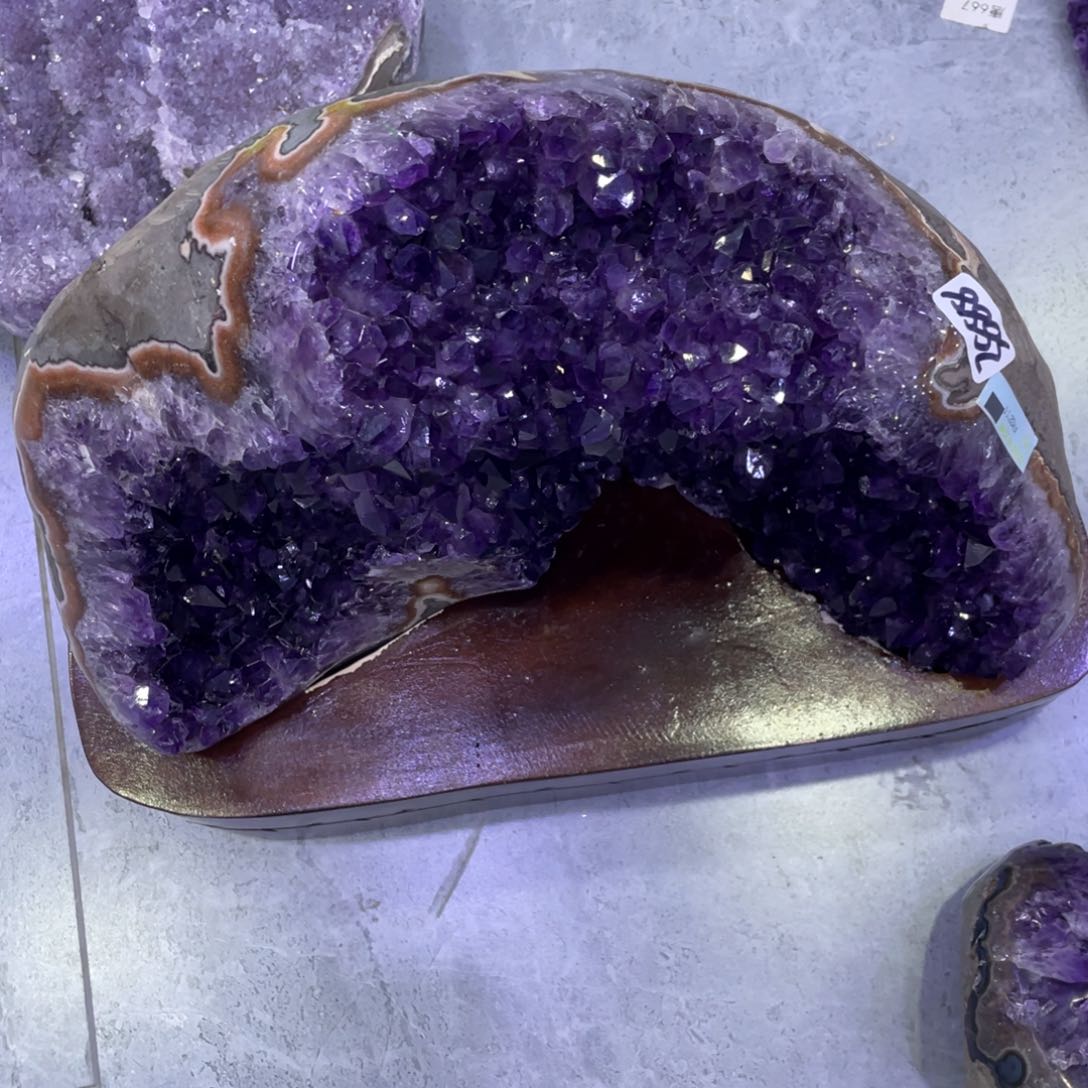 水晶大型摆件（非配饰）未镶嵌齐*志