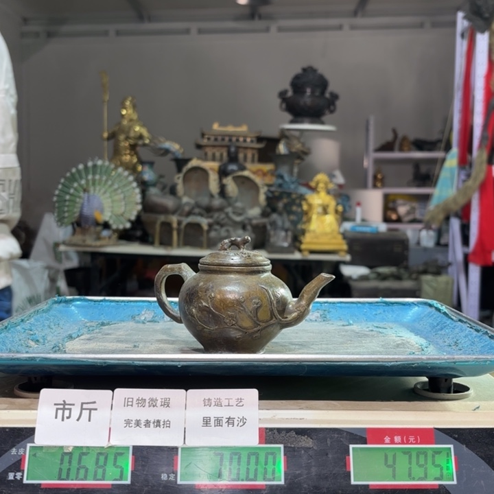 052 铜器物品理性消费