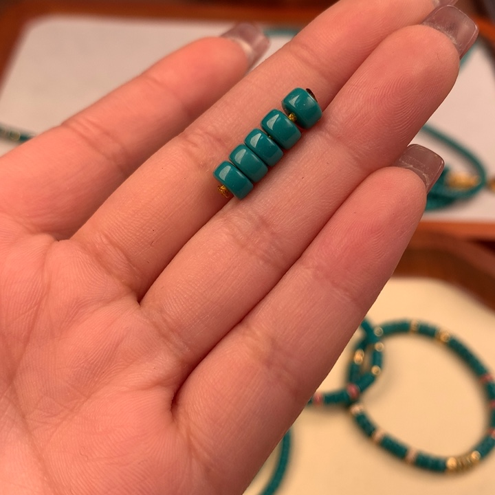 绿松石配饰未镶嵌224