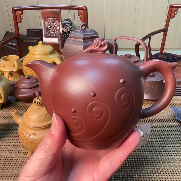 紫砂茶壶宜兴紫砂壶7