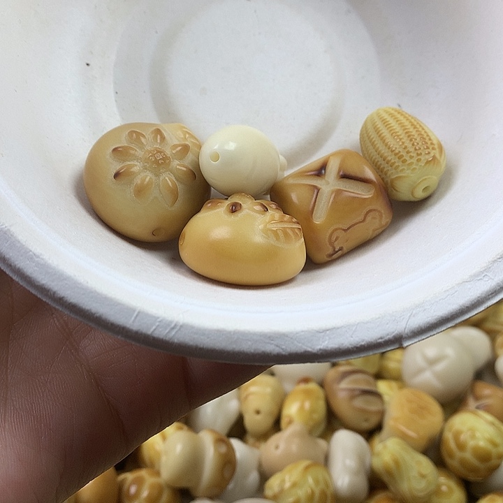 *****手串菩提根/象牙果象牙果瑕疵混搭 不退不换