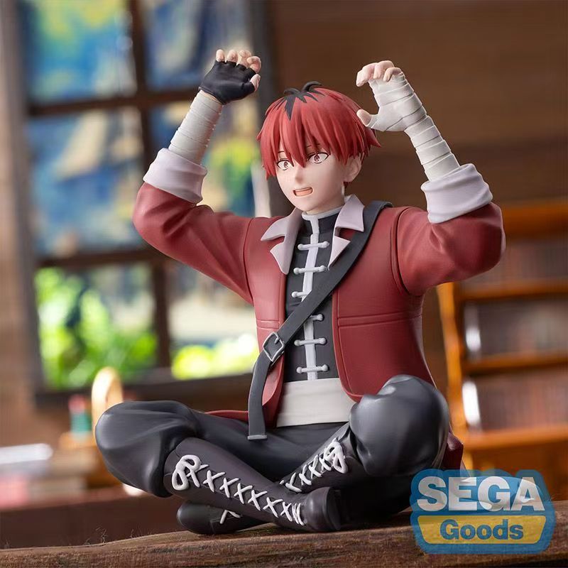 正版SEGA世嘉PM葬送的芙莉莲休塔尔克坐姿泡面压景品手办模型现货